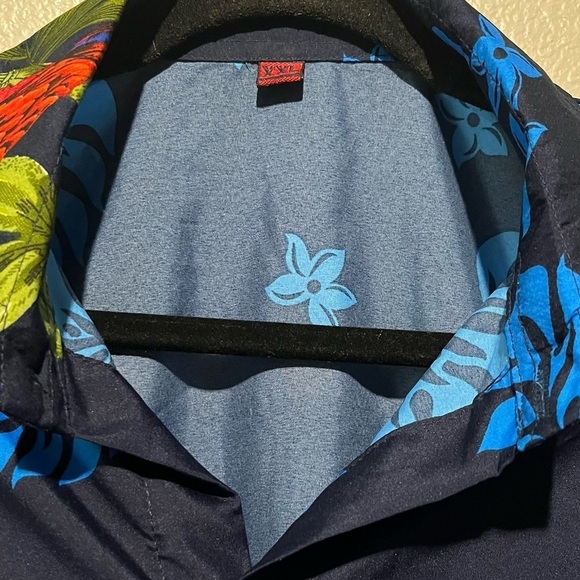 Unknown Brand- NEW Men’s Colorful Tropical Hawaiian Shirt Size XXL - Picture 3 of 3